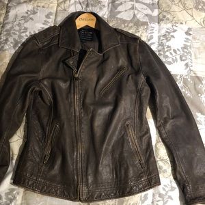 Lucky brand leather jacket
